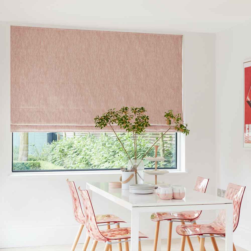 Roman blinds in Newbury