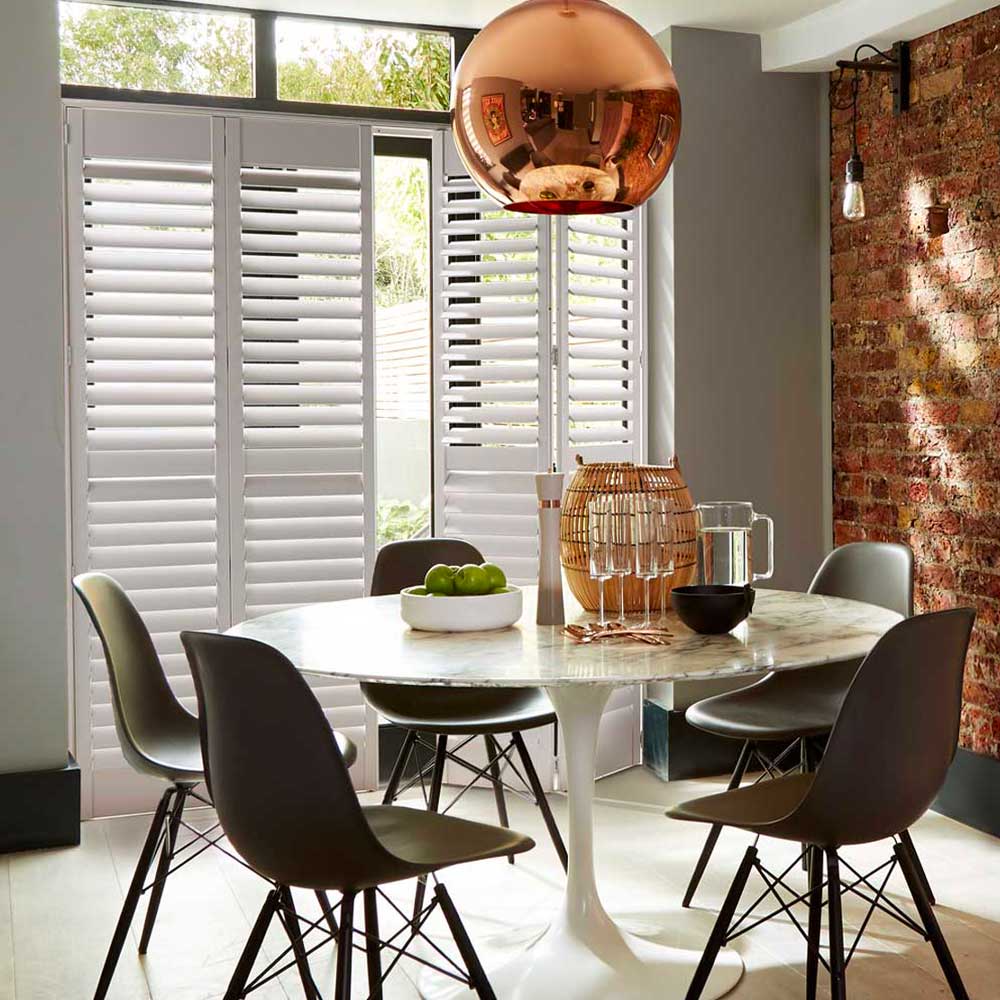 Plantation shutters in Newbury